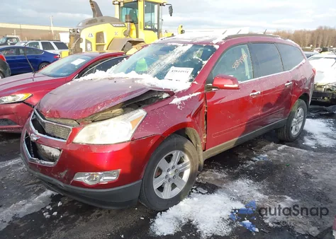 2011 Chevrolet Traverse 1Lt from USA, damaged, VIN 1GNKRGED6BJ145969
